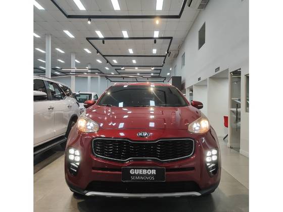 KIA SPORTAGE 2.0 EX 4X2 16V FLEX 4P AUTOMÁTICO KIA SPORTAGE 2.0 EX 4X2 16V FLEX 4P AUTOMÁTICO